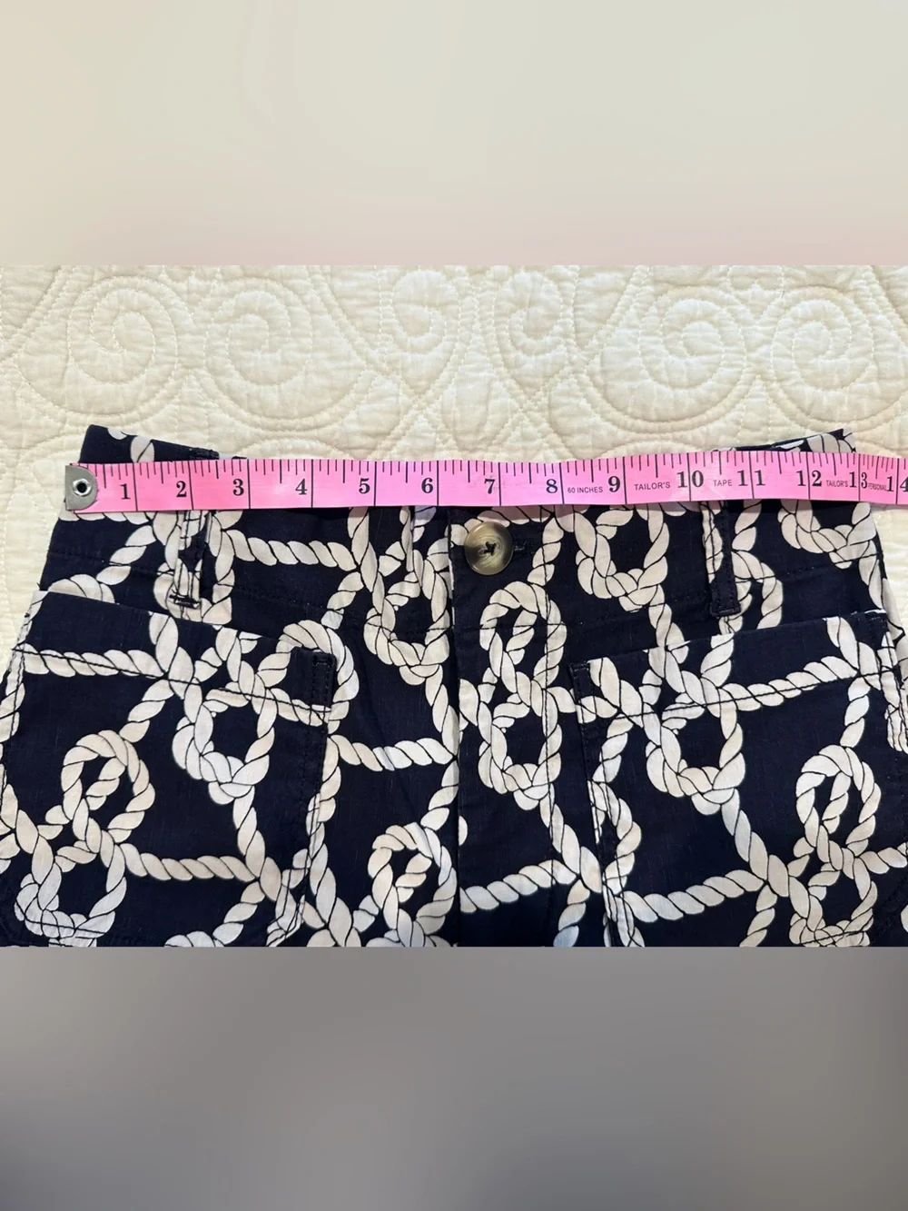 Maeve “Colette” style size 26 high rise wide leg pants - Picture 11 of 13